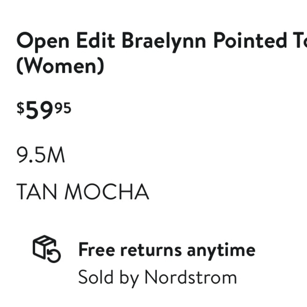 Open Edit Braelynn Tan Mocha Sandals